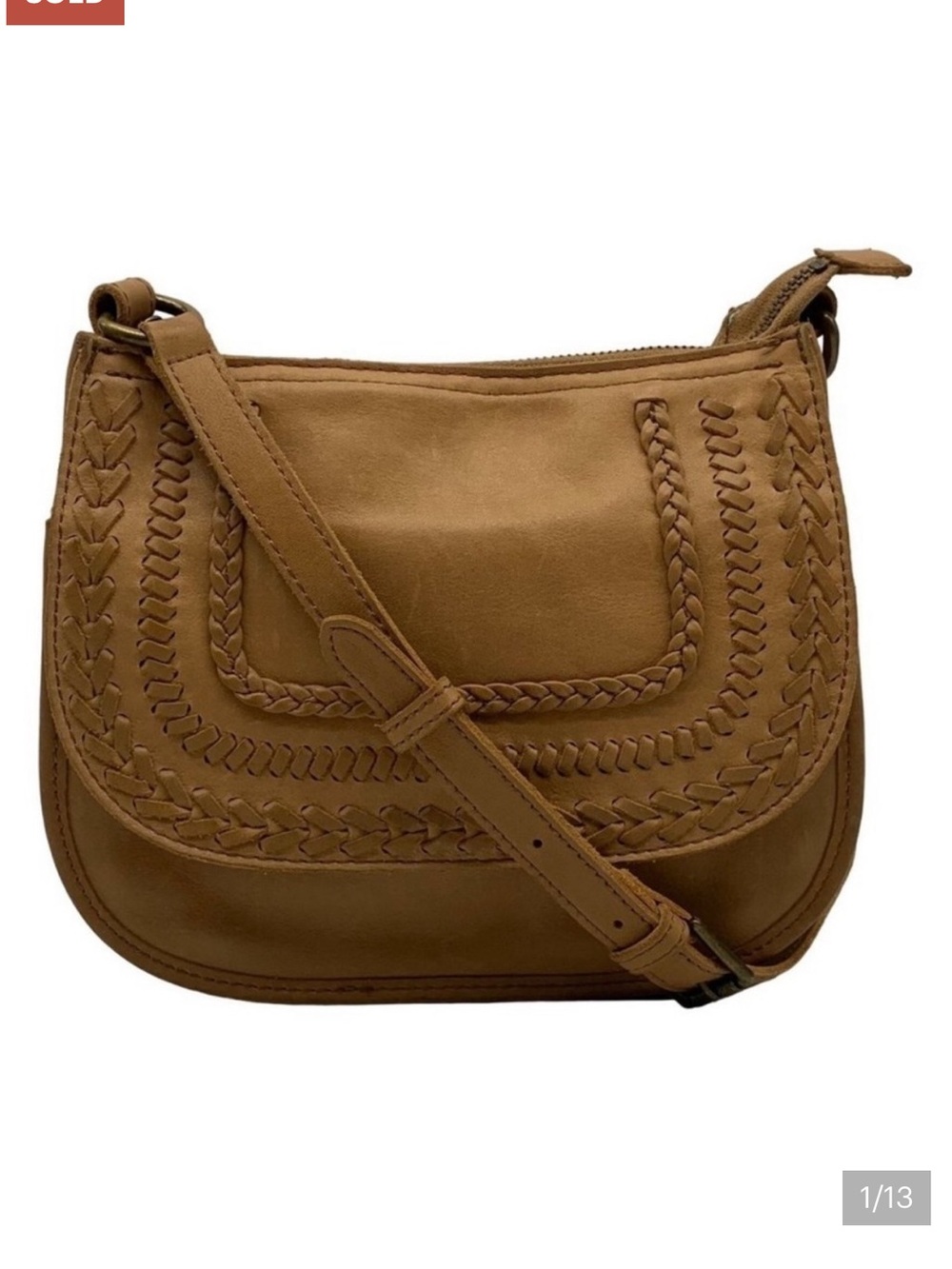 The Sak Playa Leather Bag